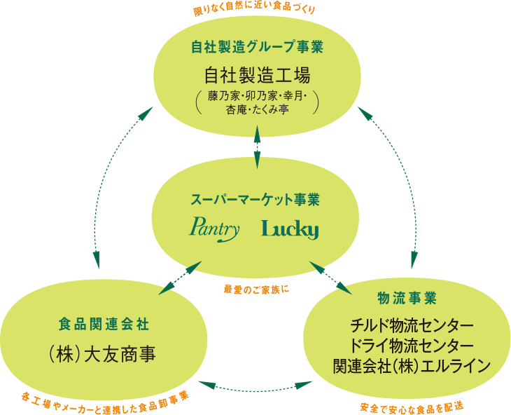 事業の領域