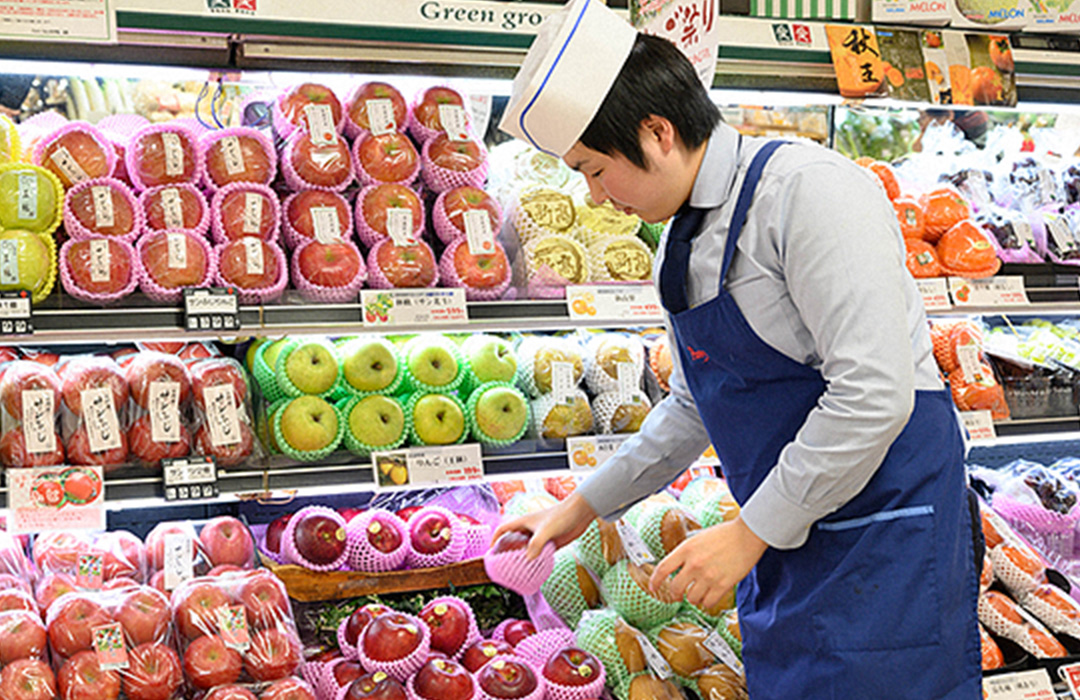 生産者のこだわりを理解し、お客様に伝える・届ける