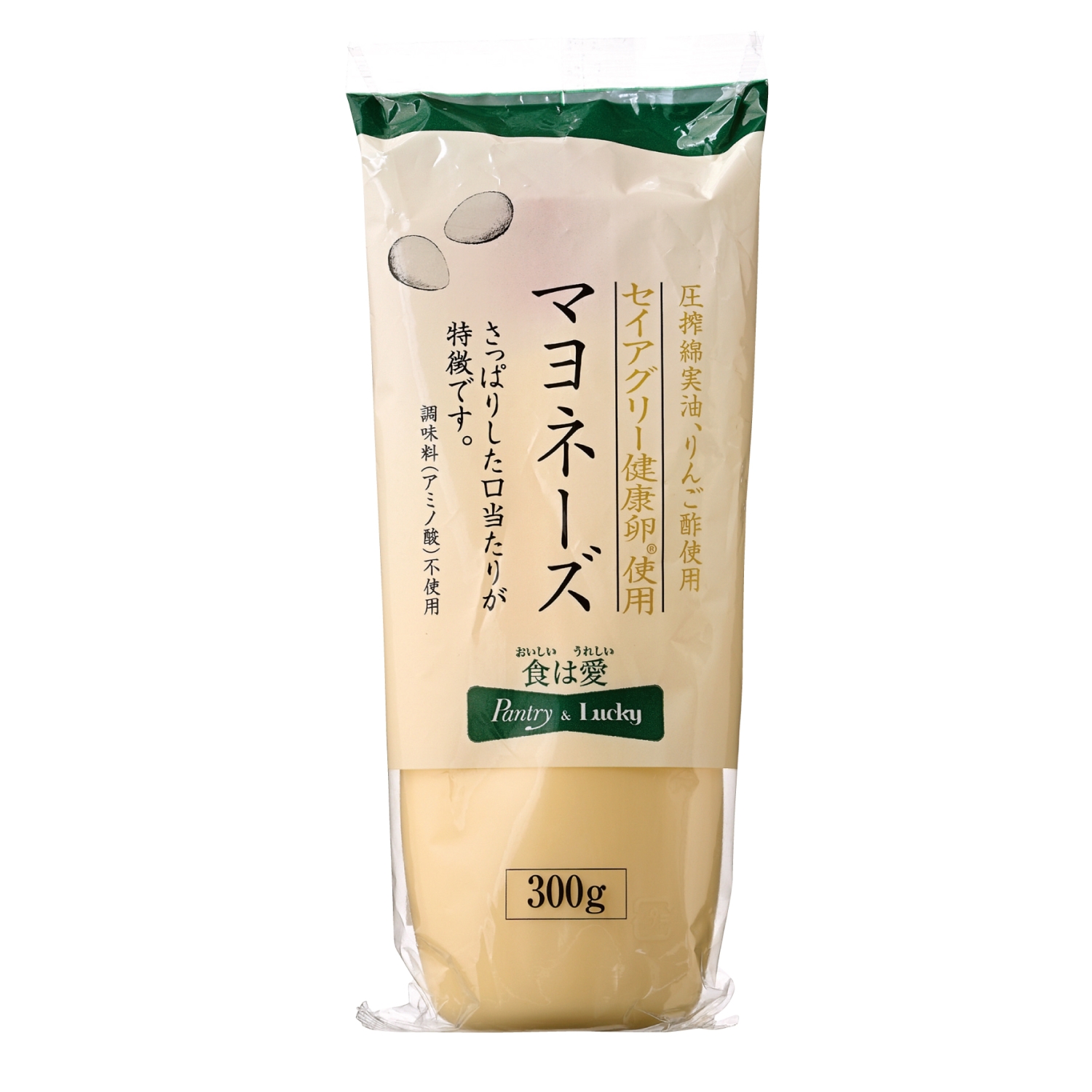 健康卵使用 マヨネーズ　300g