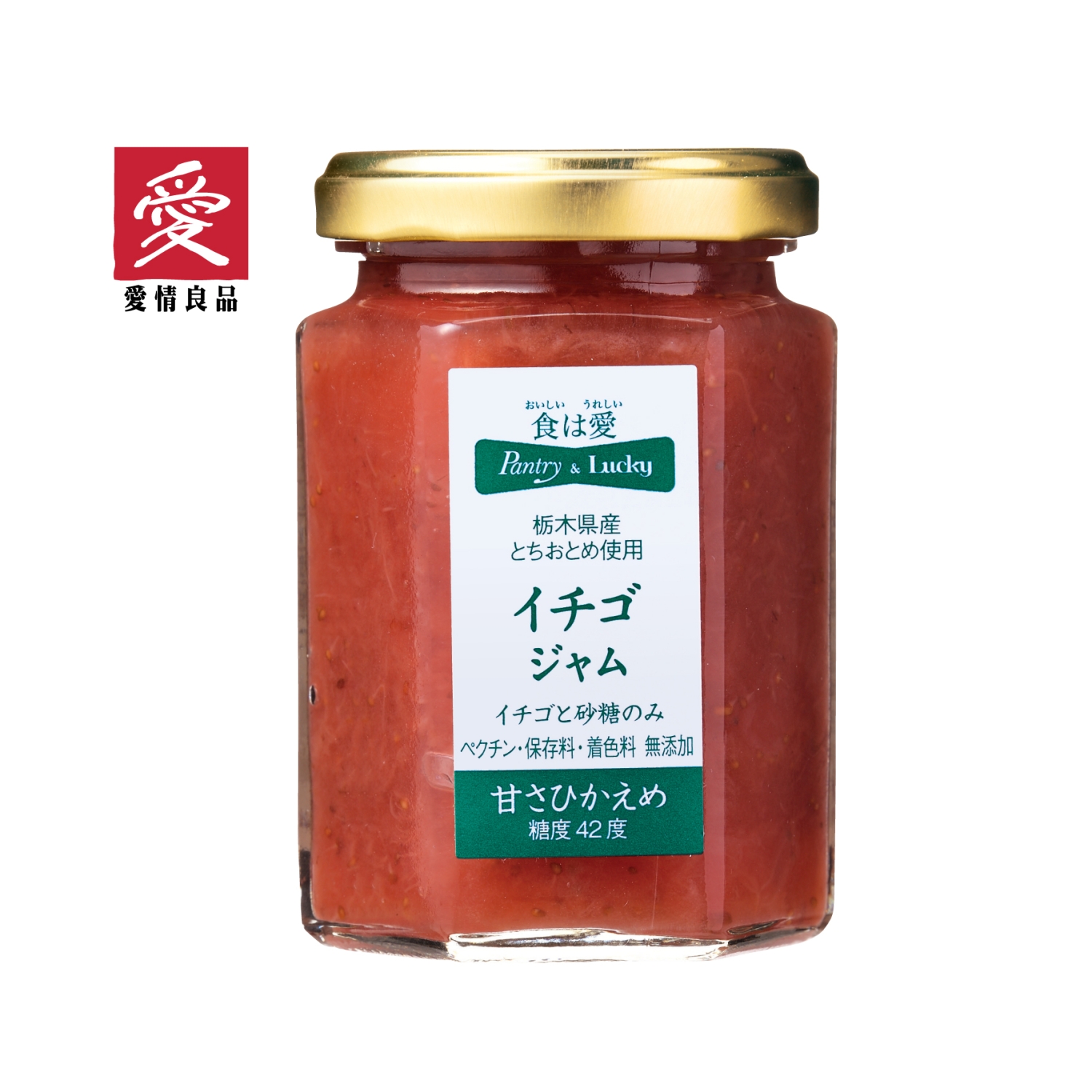 栃木県産とちおとめ使用イチゴジャム　180ｇ